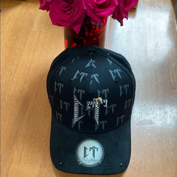 JC Black Designer BÉLICO Cap with Logo CT corrido tumbado natanel CANO HAT